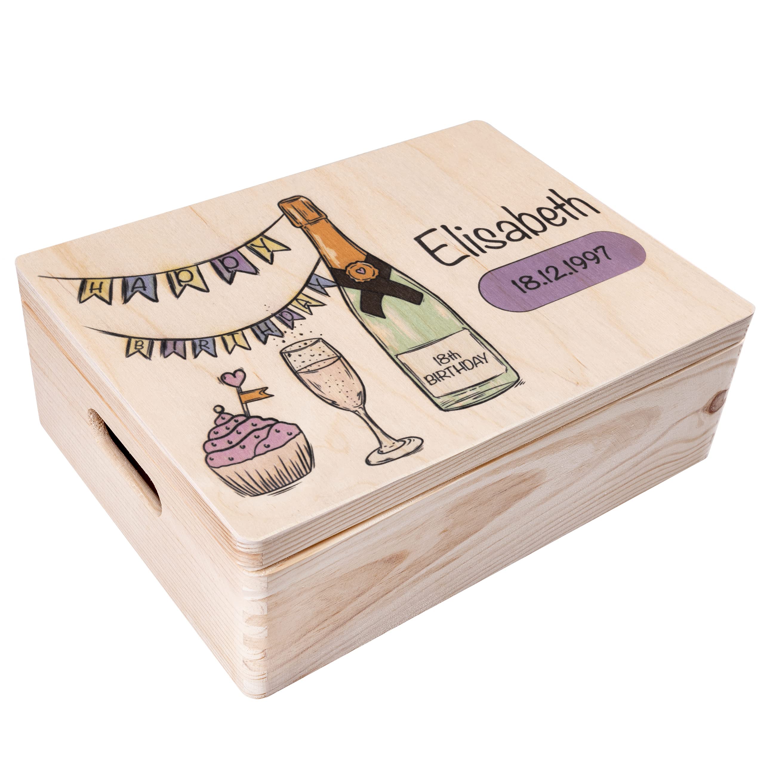 Idée cadeaux personnalisée pour une décoration authentique en bois gravé