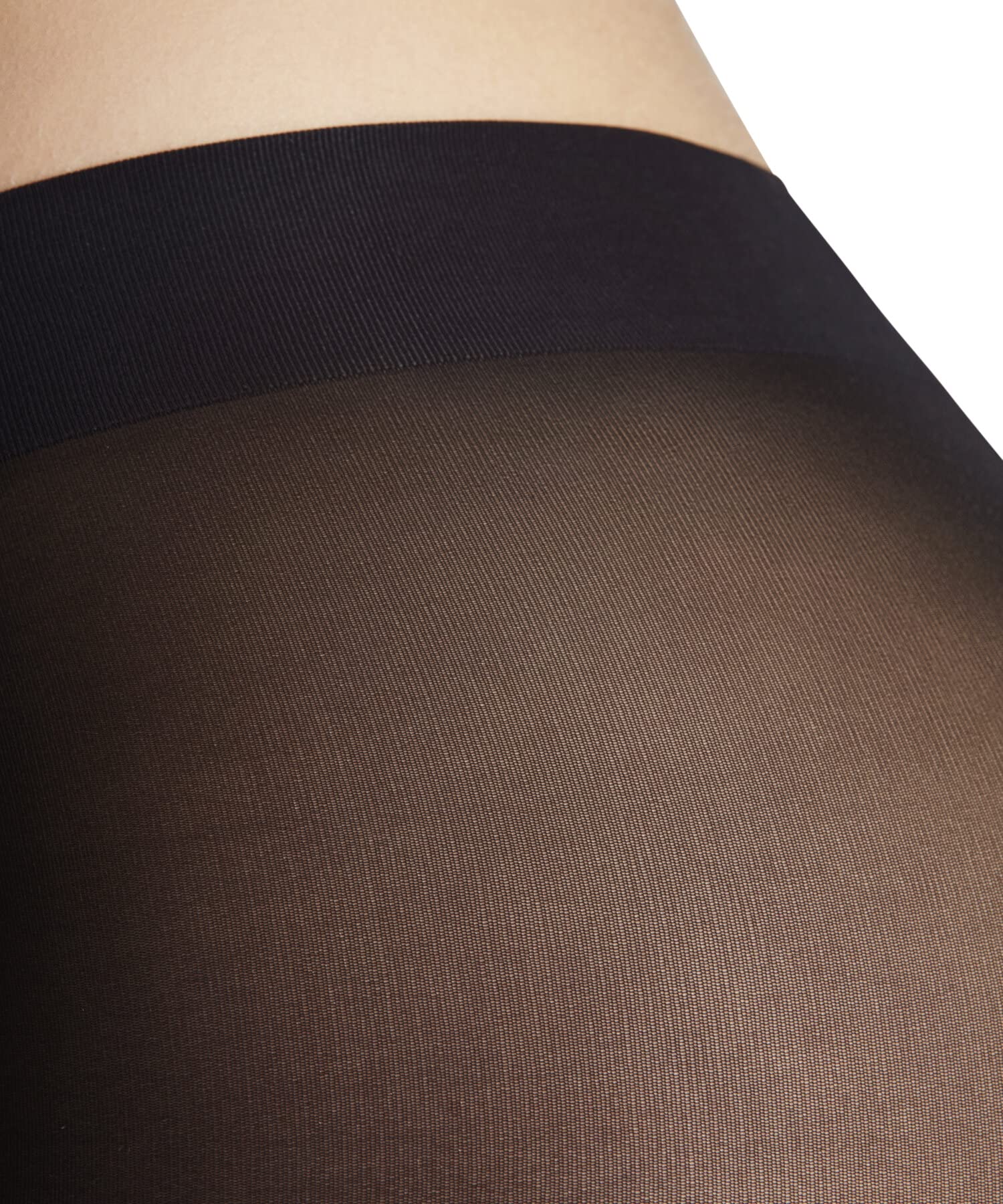 FALKE Kobiety Matt Deluxe 30 DEN przezroczyste jednokolorowe przezroczyste matowe cienkie nieuwierające szeroki wygodny pas wytrzymałe lekko wzmocniona stopa delikatny miękki materiał 1 Para