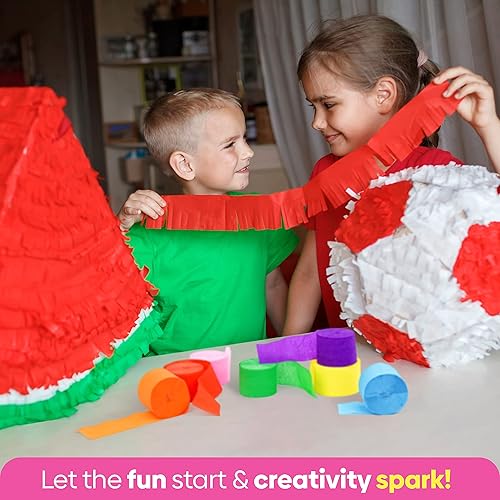 Miniatura 5 de Paquete Rainbow Streamers - Paquete de 20