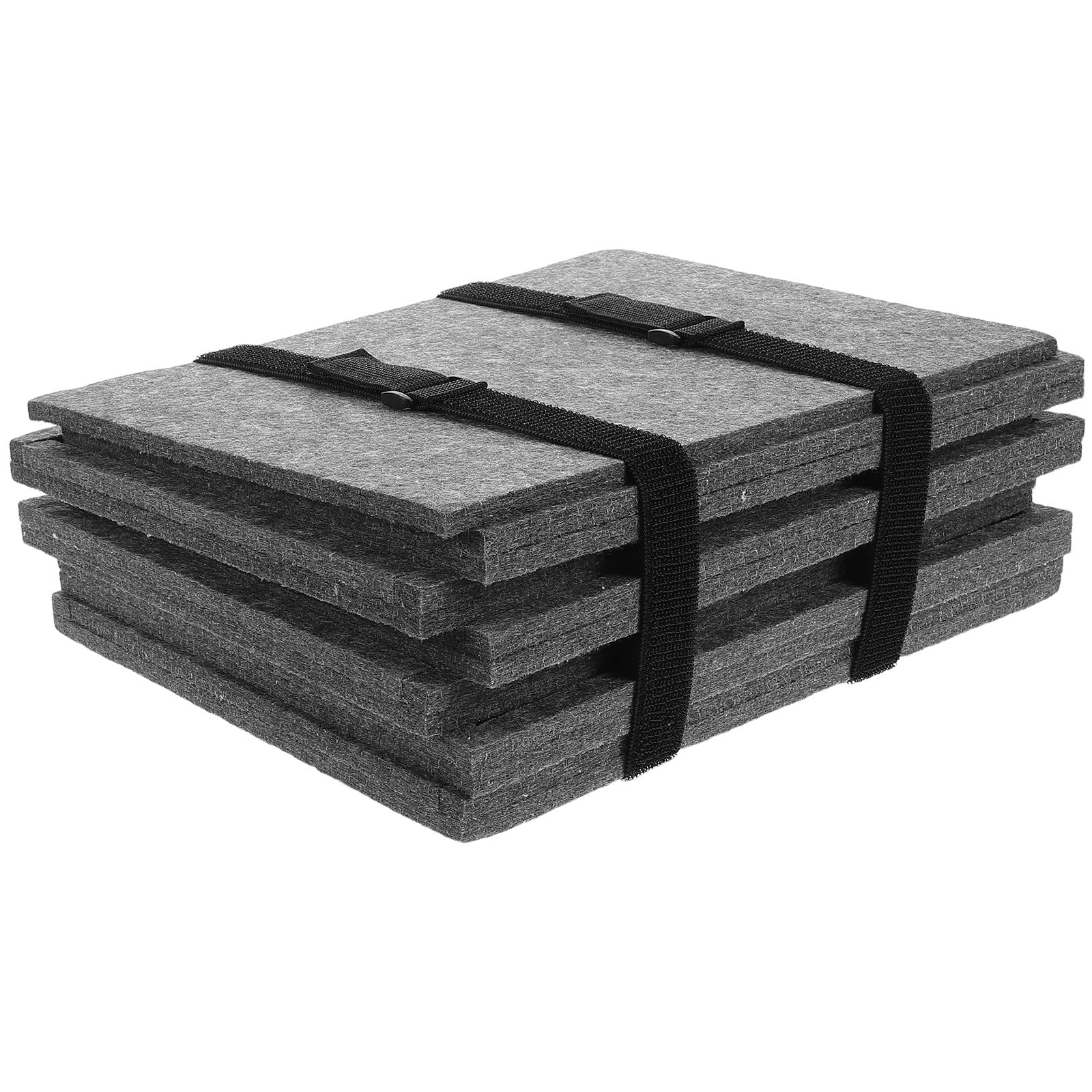 FOMIYES Plateau de Tri de Pièces de Puzzle 6 Pièces en Feutrine
