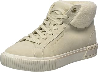 Zapatillas Altas con Forro Cálido, Mujer
