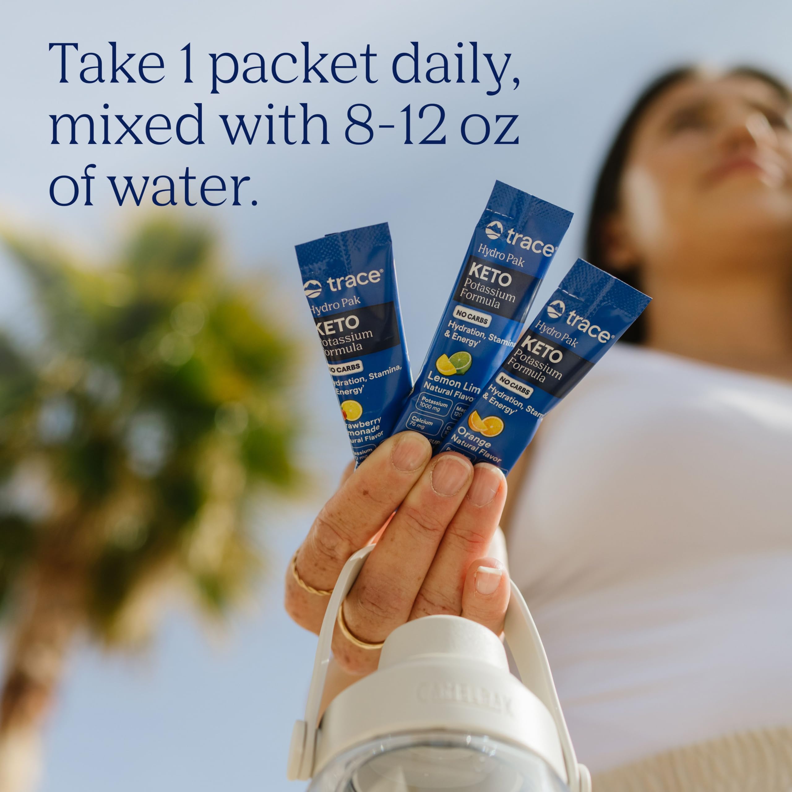Amazon.com: Trace Minerals Hydro Pak Keto – Electrolyte
