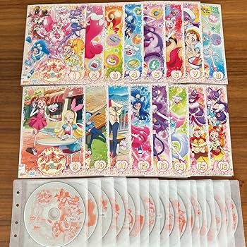 Amazon.co.jp: キラキラプリキュアアラモード DVD 全16巻 全巻