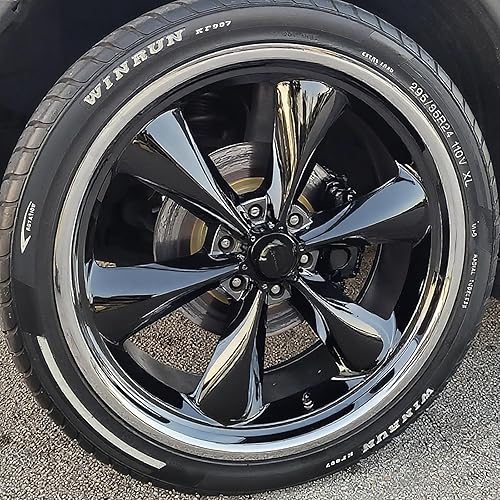 Miniatura 2 de Pintura para Pinzas de Freno Negra Caliper Touch Up Pintura de Reparación Negra Brillante Resistente al Calor de Alta Temperatura 1.5oz