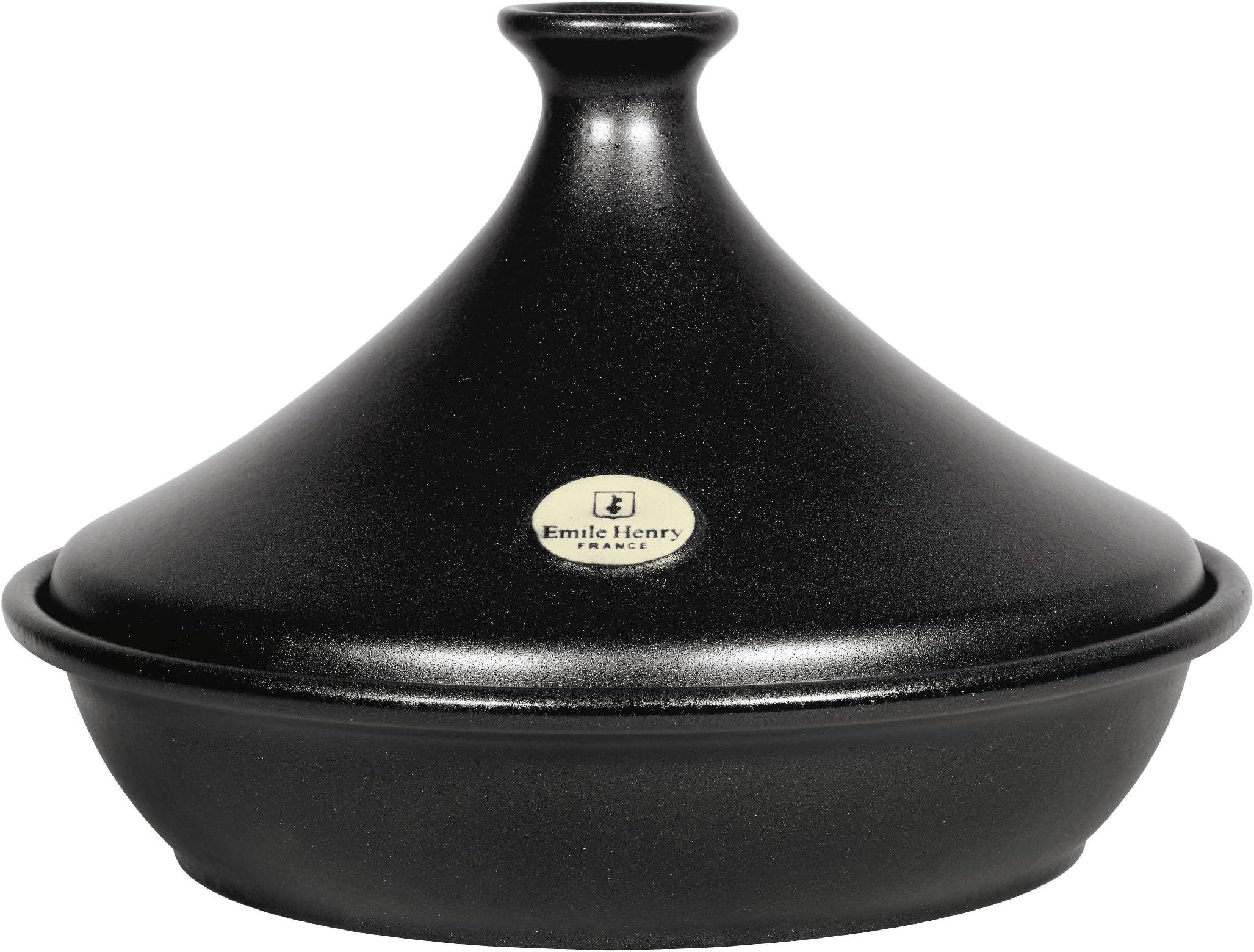 Lot De 2 Terrines Ovales Emile Henry (13 Cm) - Céramique Émaillée Jaune, Neuves