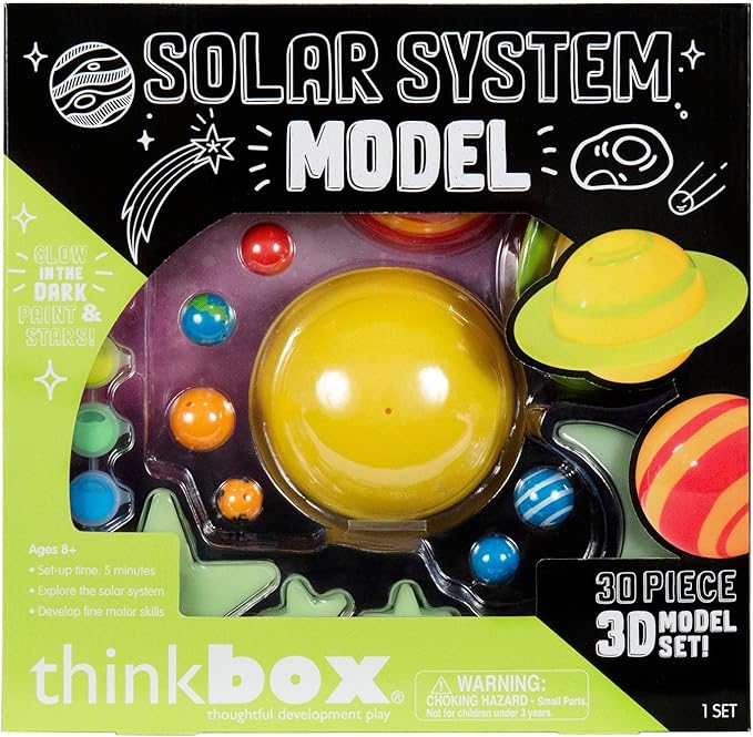 Think Box Solar System Model Toys & Games