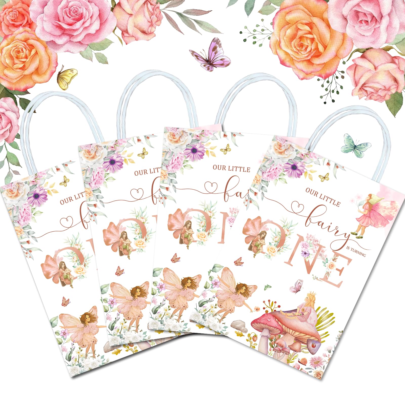 16 Piece Fairy 1st Birthday Party Favors - Garden Theme Gift - View #8