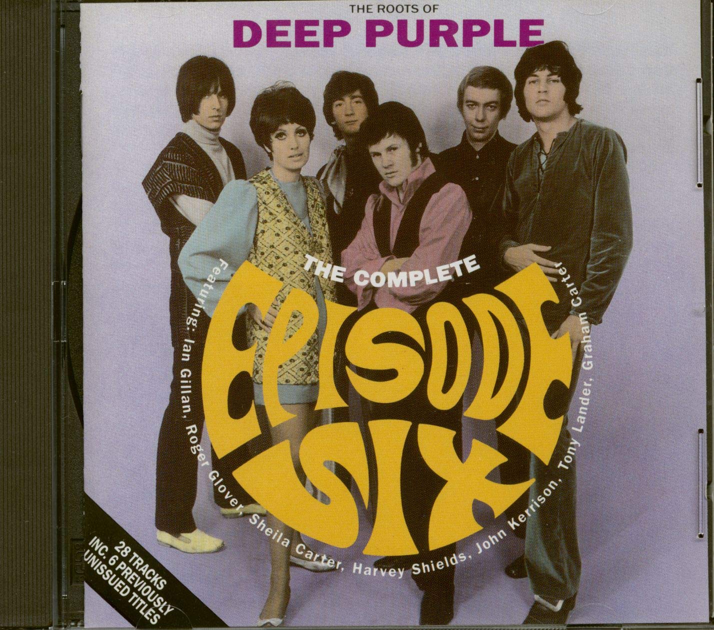 Roots of Deep Purple-Complete