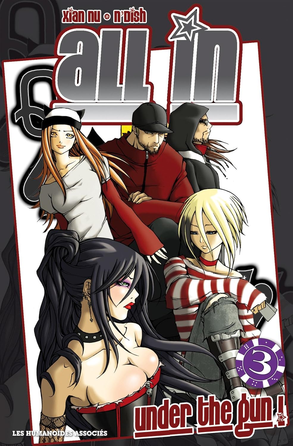 All In Vol. 3: Under the gun - Irons. D, N'Dish