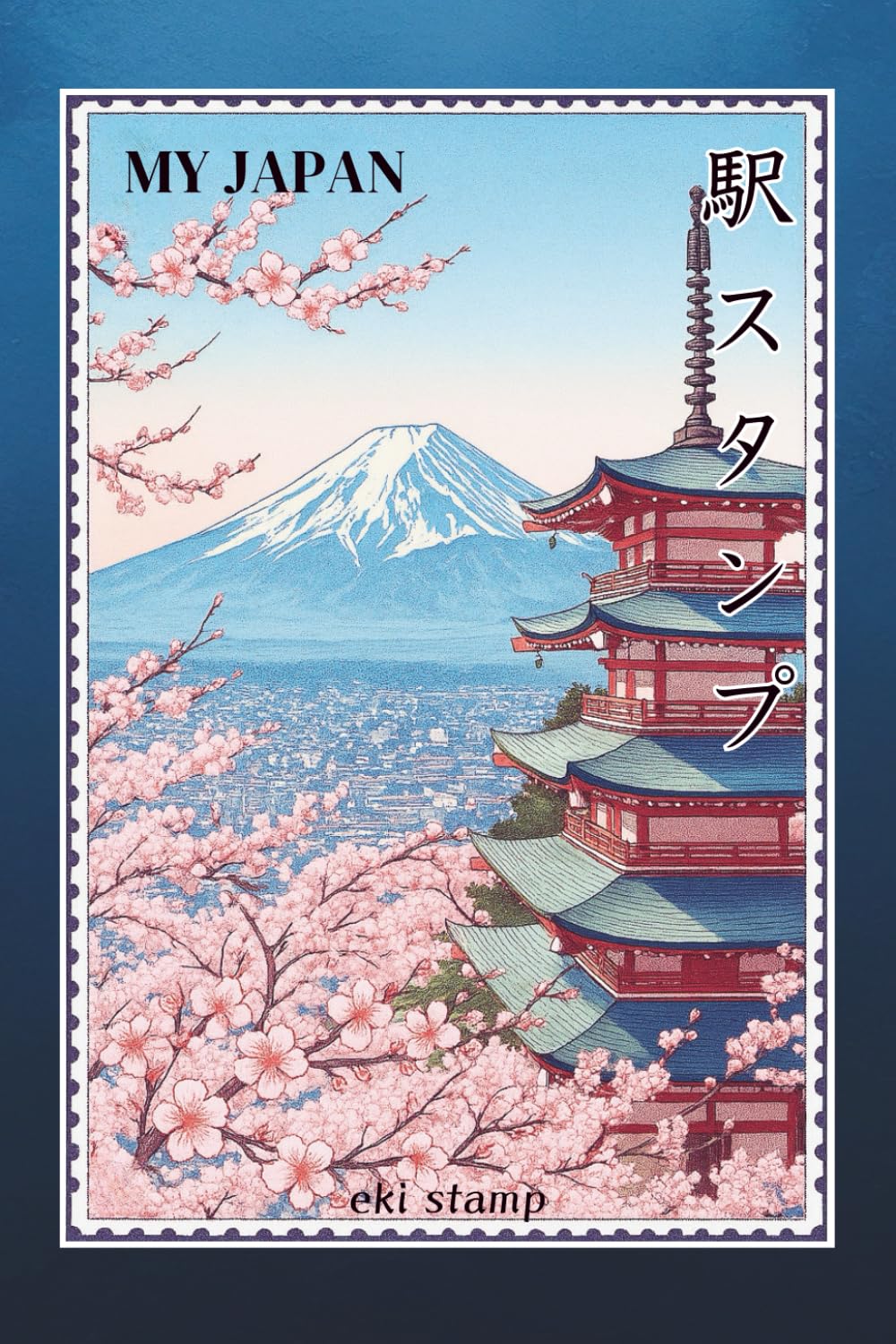 Japan Eki Stamp Book: Start Your Own Travel Stamp Collection