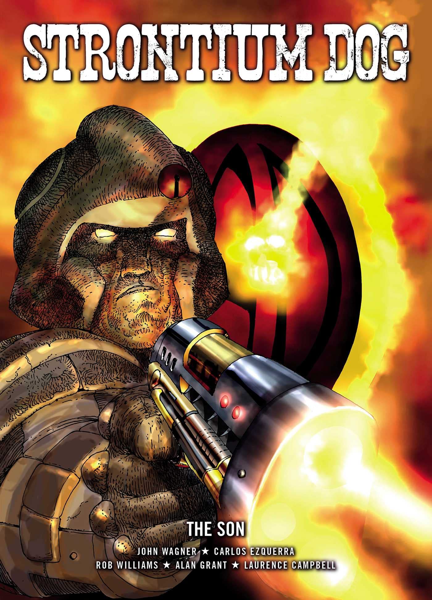 Strontium Dog: The Son (Paperback 2022)