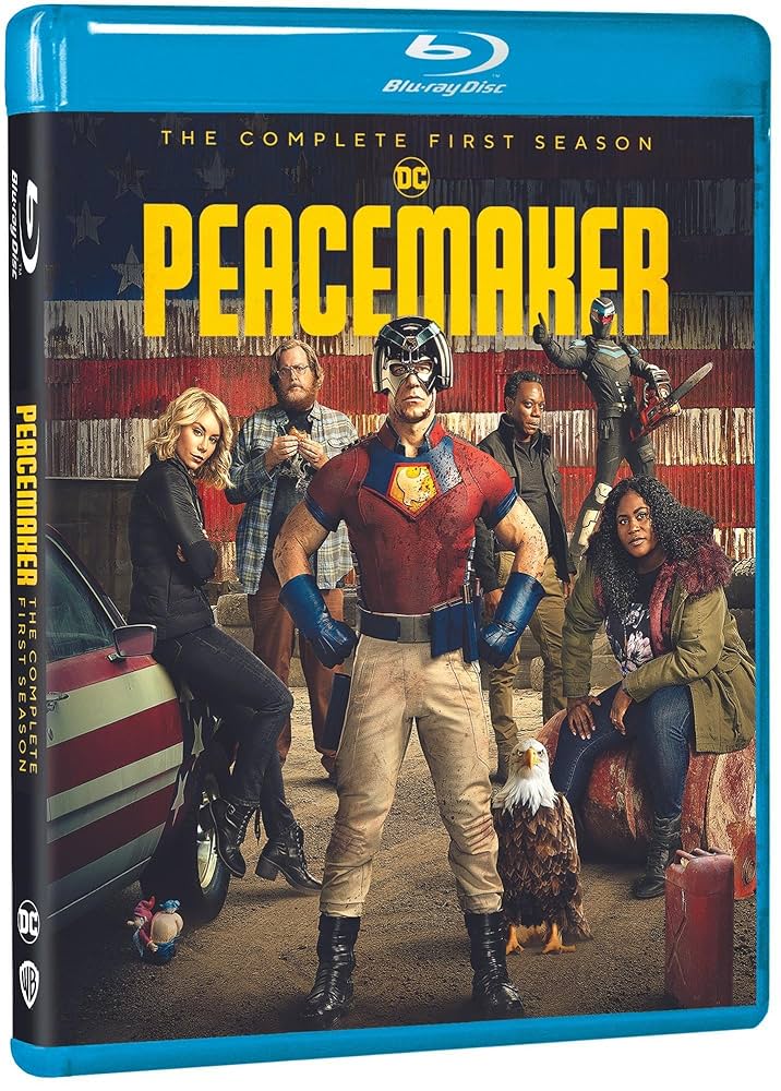 ピースメイカー＜シーズン1＞ブルーレイコンプリート・ボックス Blu-ray Amazon.co.jp: ピースメイカー(シーズン1)ブルーレイ