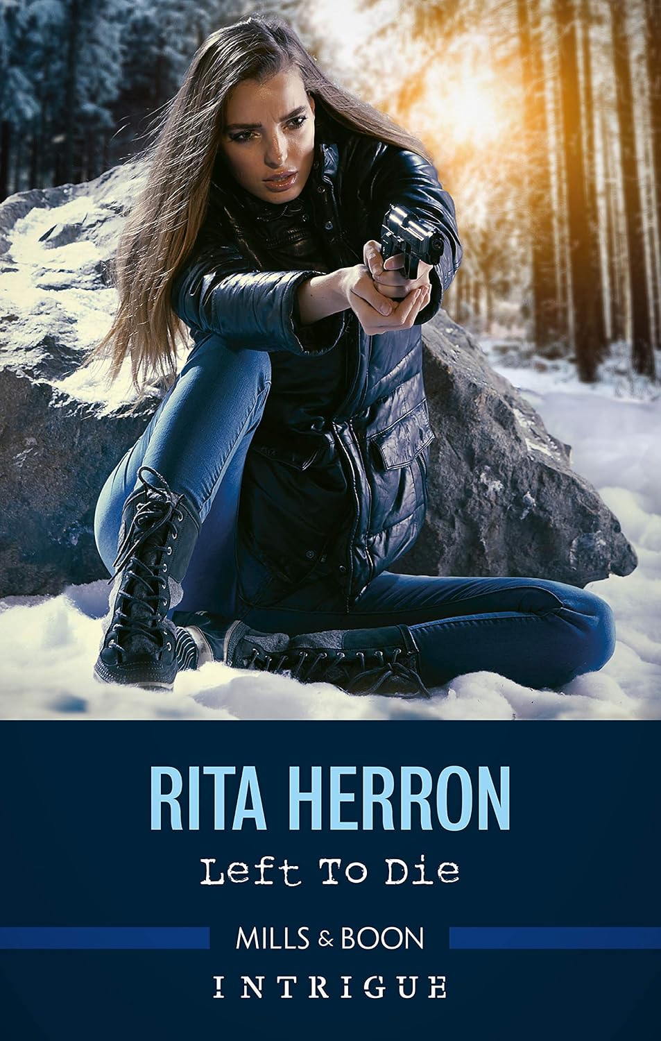 Left to Die (A Badge of Honour Mystery Book 2)