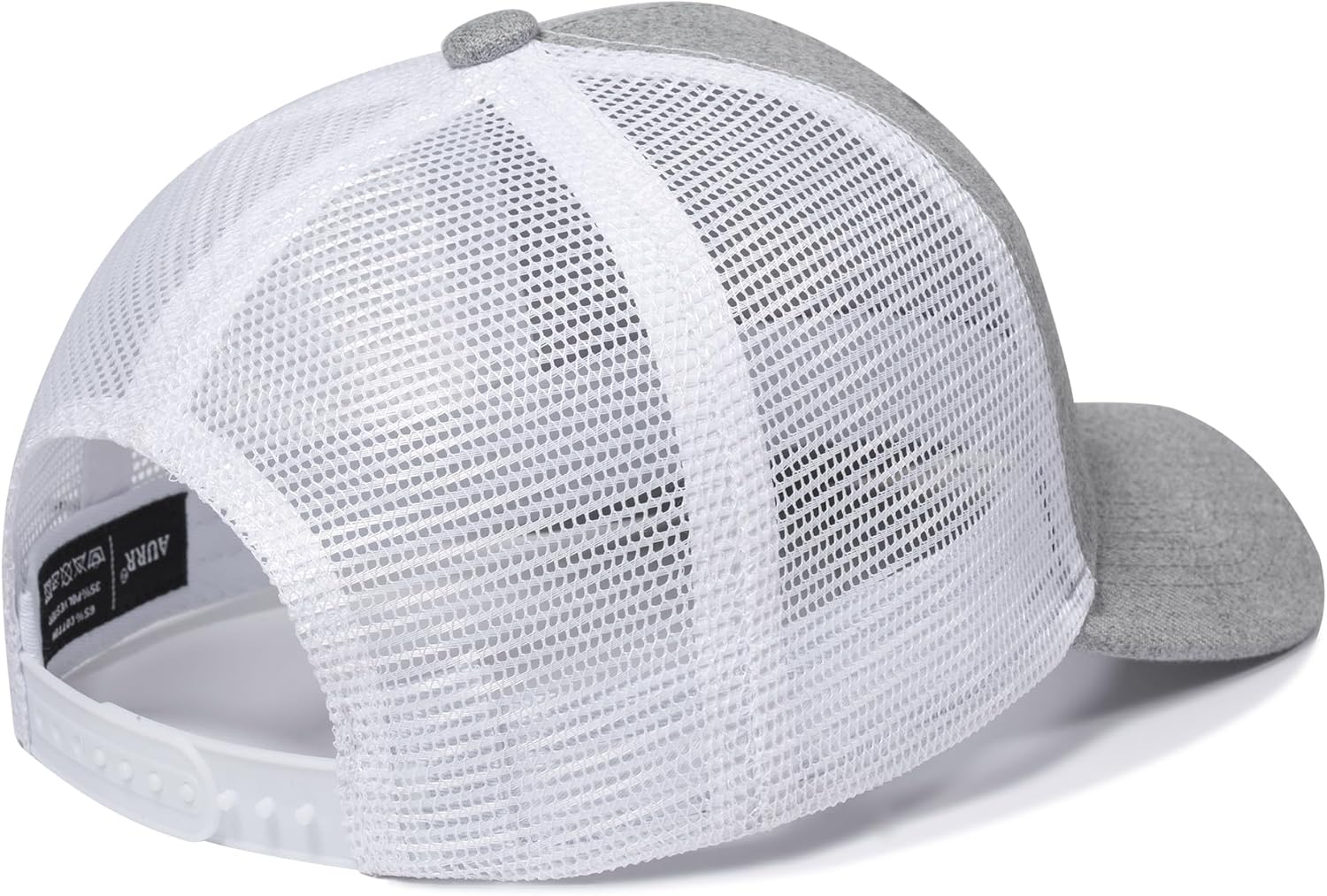 American Flag Trucker Hat, Patriotic Baseball Cap for Men & Women, Breathable Mesh Adjustable Snapback, USA Flag Patch - Image 5