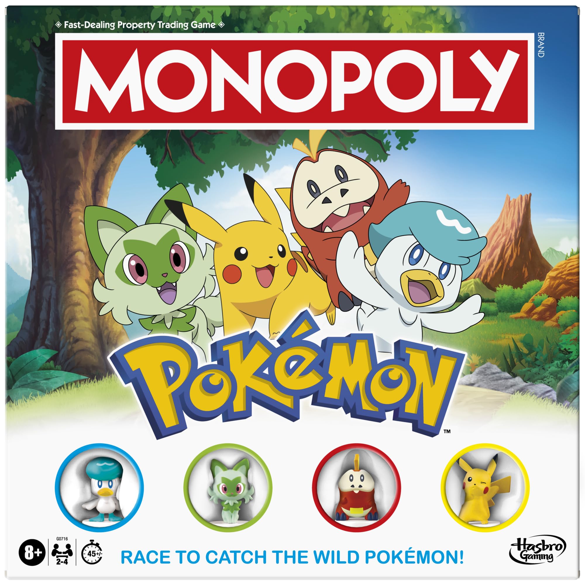 Pokémon Edition Board Game - English Version