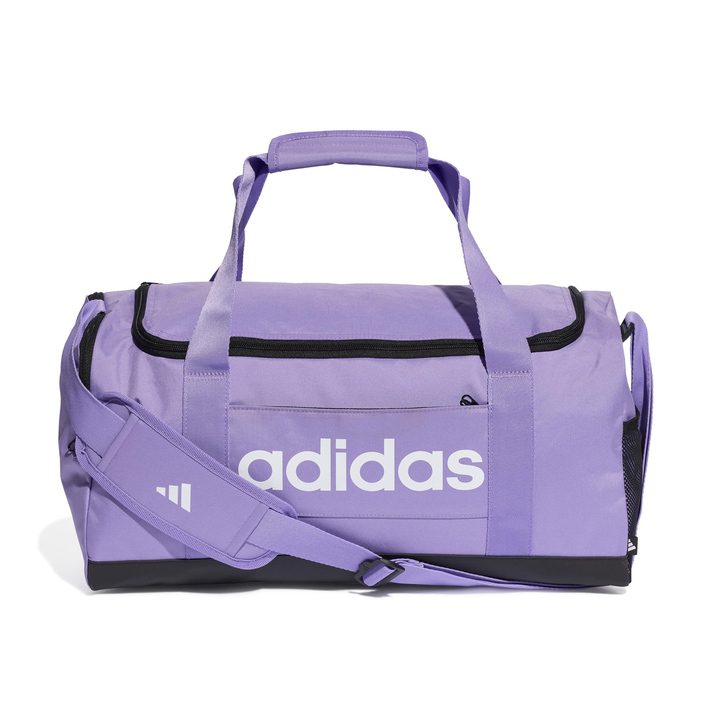 adidas - Linear Duffel Small, Bolsa Unisex-Adulto, Lila, 24 L - IN6115