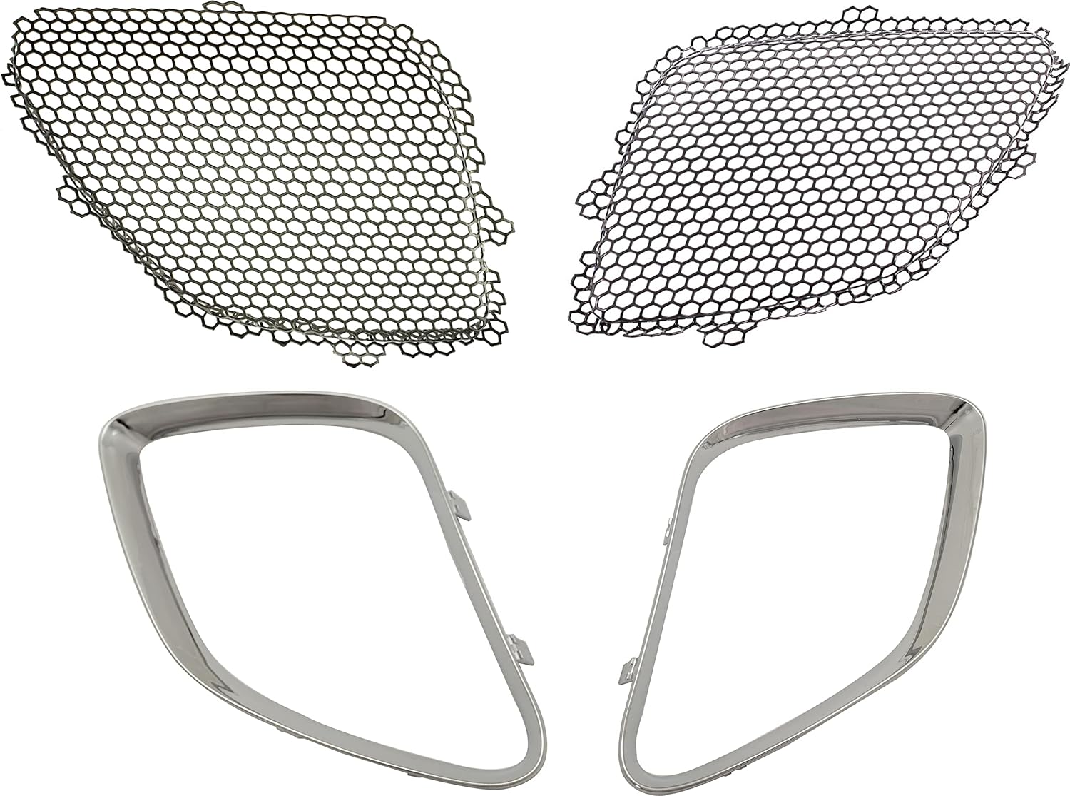 Garage-Pro Grille Assembly KIT Compatible with 2005-2009 Pontiac G6 Fits Base GT and GTP Models Without Sport Package