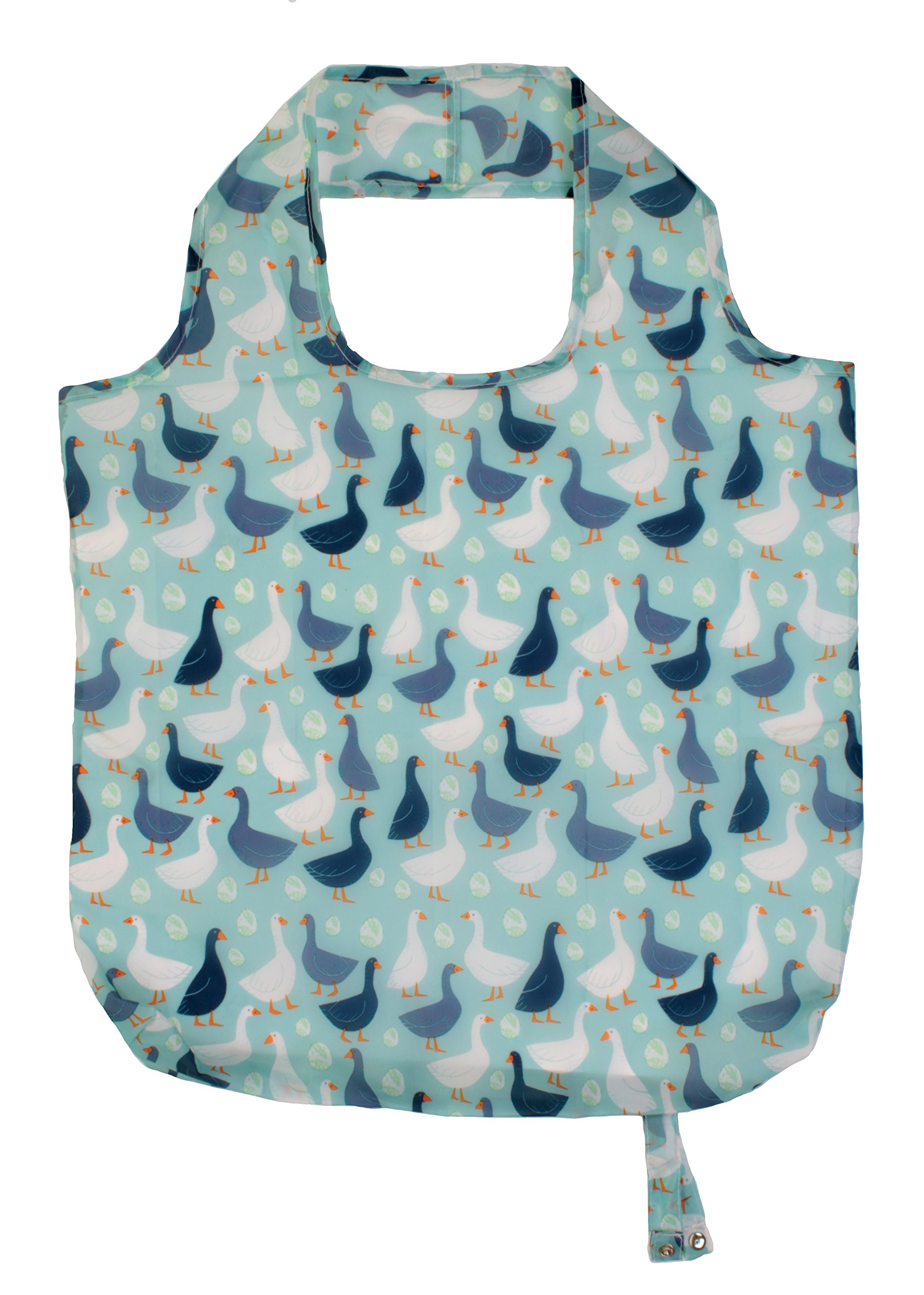 Ulster Weavers Multicolor Geese Roll-Up Bag