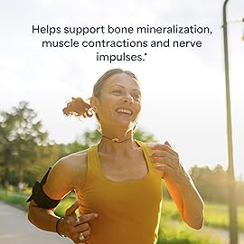 Puritan\'s Pride Premium Chelated Calcium Magnesium Zinc with Bone-Active, Dietary Supplement for Bone Health and Immune Function Support, 250 Coated Caplets