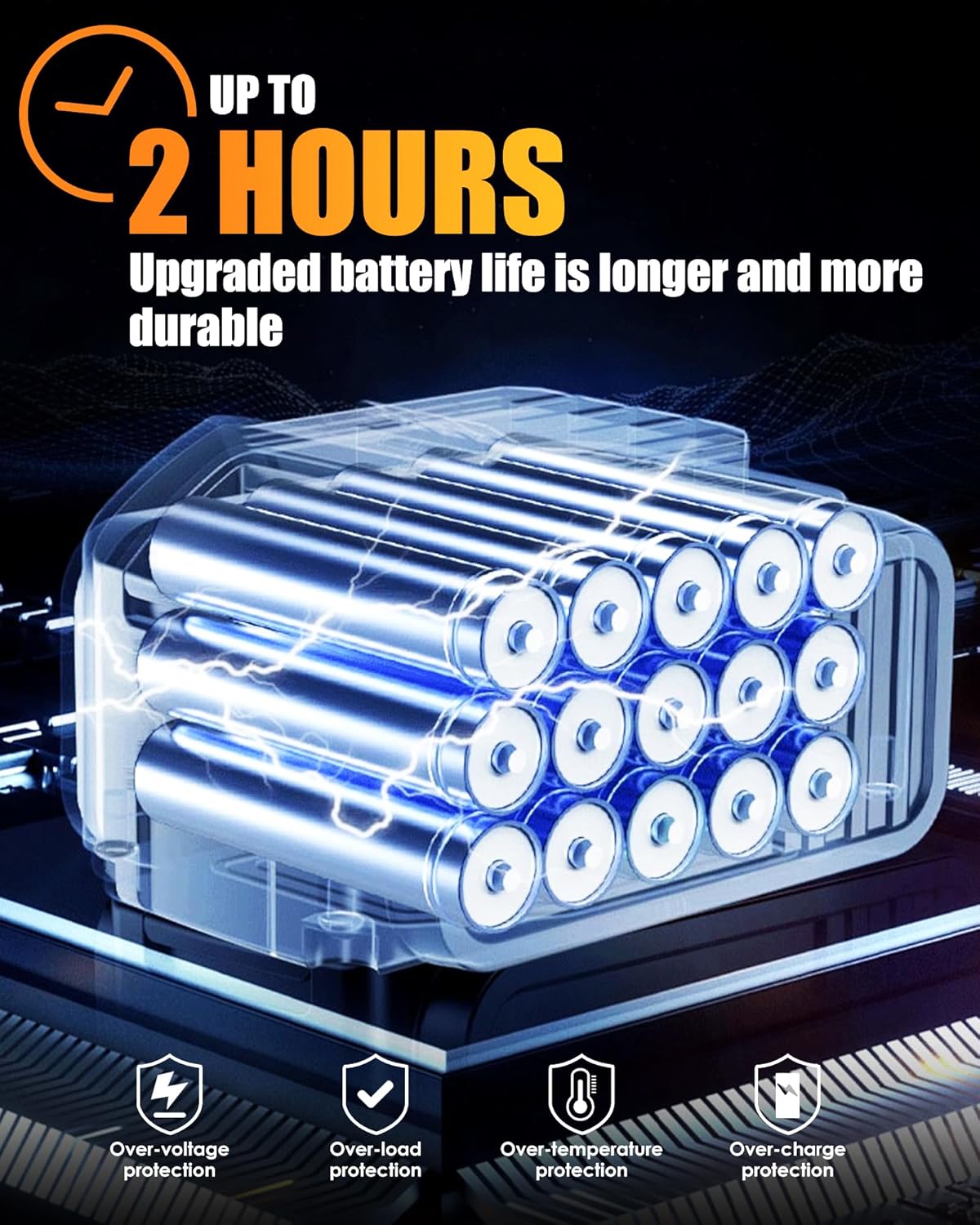 21V Cordless Weed Wacker, Electric Weed Eater Battery Powered, Lightweight Weed Trimmer with 2 Batteries, 3 in 1 Grass Trimmer/Brush Cutter/Edger Lawn Mower with 2 Types Blade & Wheels for Garden Yard