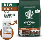 Starbucks Pike Place Whole Bean Medium Roast Coffee, 907 Gram