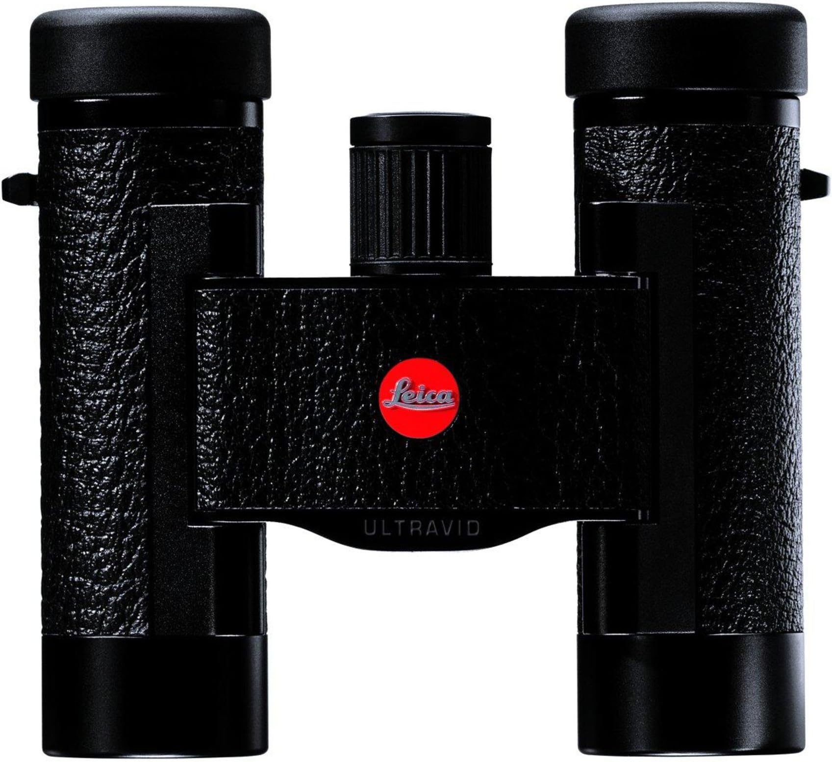 Leica Ultravid 8x20 BCL Compact Binoculars, Black w/BlackLeather Case - 40263