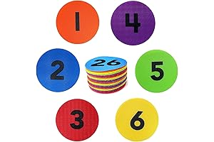Classroom Carpet Numbers 1-26