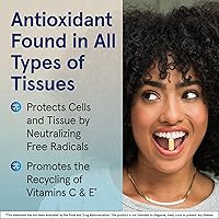 Vista 14 de Cápsulas antioxidantes Jarrow Formulas Glutathione Reduced, 500 miligramos, GLRED120, 1, 1