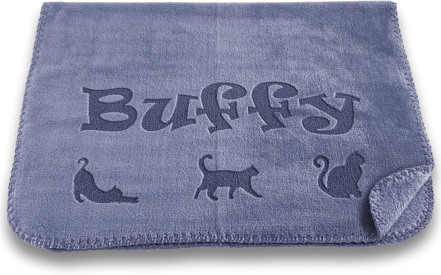 personalized cat bed