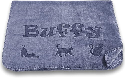 Miniatura 3 de Custom Catch Manta personalizada para gatos pequeños, regalo para gatos de interior