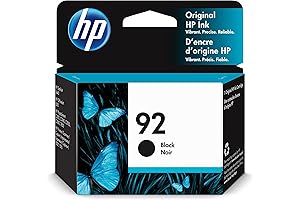 HP 92 Black Ink Cartridge: The Perfect Print Partner for Your HP Printer