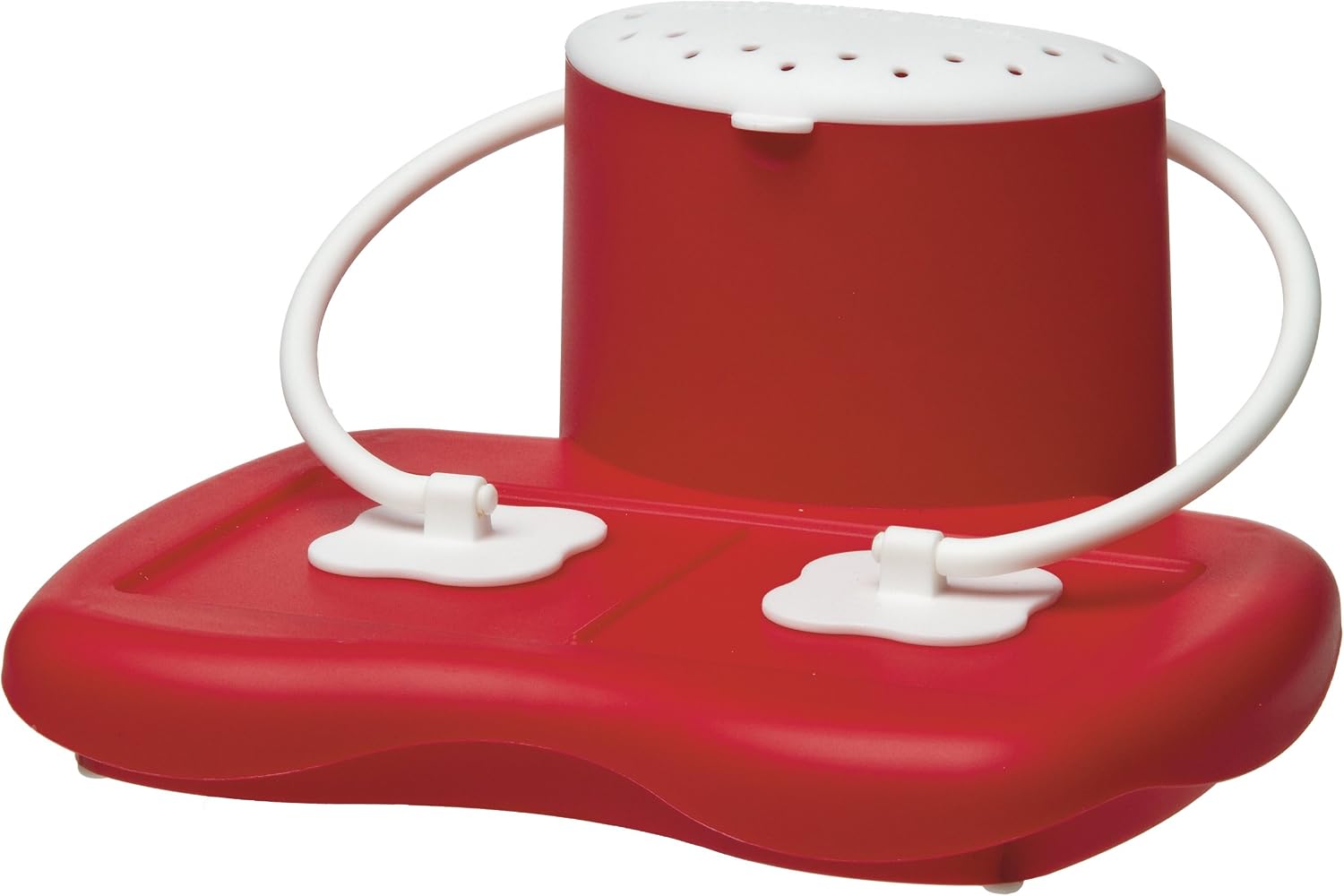 PrepSolutions Progressive International GMMC-680 S'Mores Maker Microwave, red