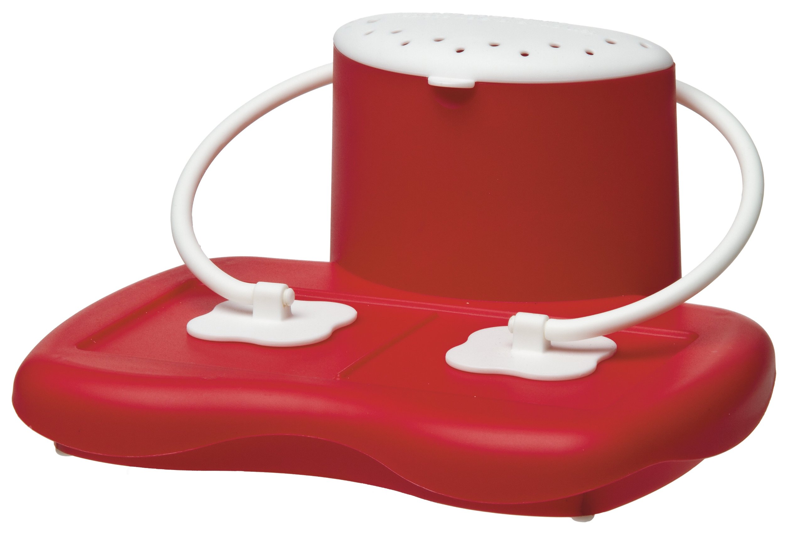 PrepSolutions Progressive International GMMC-680 S'Mores Maker Microwave, red