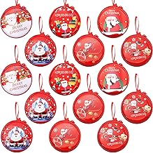 15 Pieces Christmas Gifts Christmas Gadgets Christmas Coin Purse Can Hold Coins, Small Candy, Suitable for Christmas Party, Christmas Gift Box Fillers