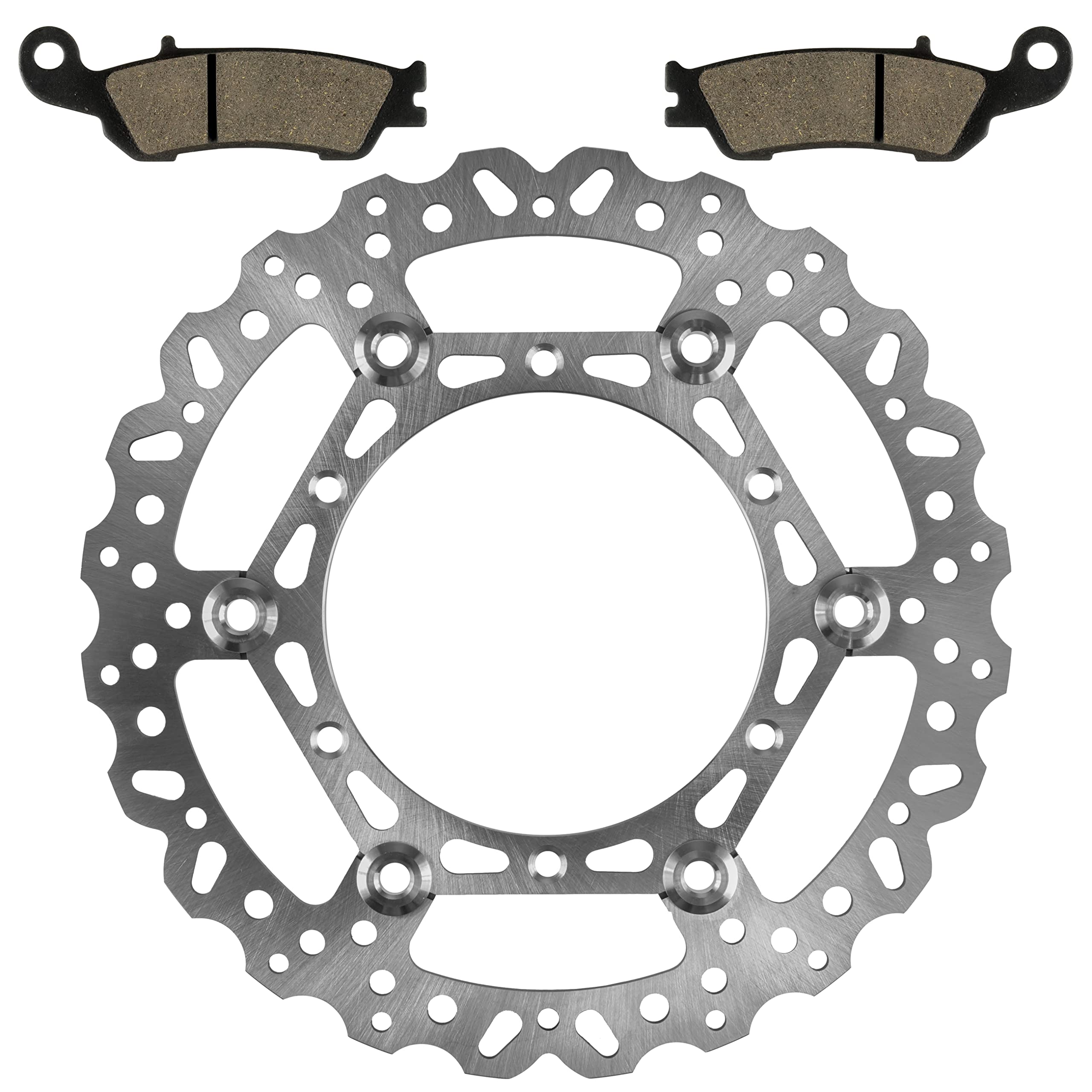 MATI Front Brake Caliper With Pads & Bracket For Yamaha YZ125/YZ250/YZ250F/YZ450F (2007-2016)