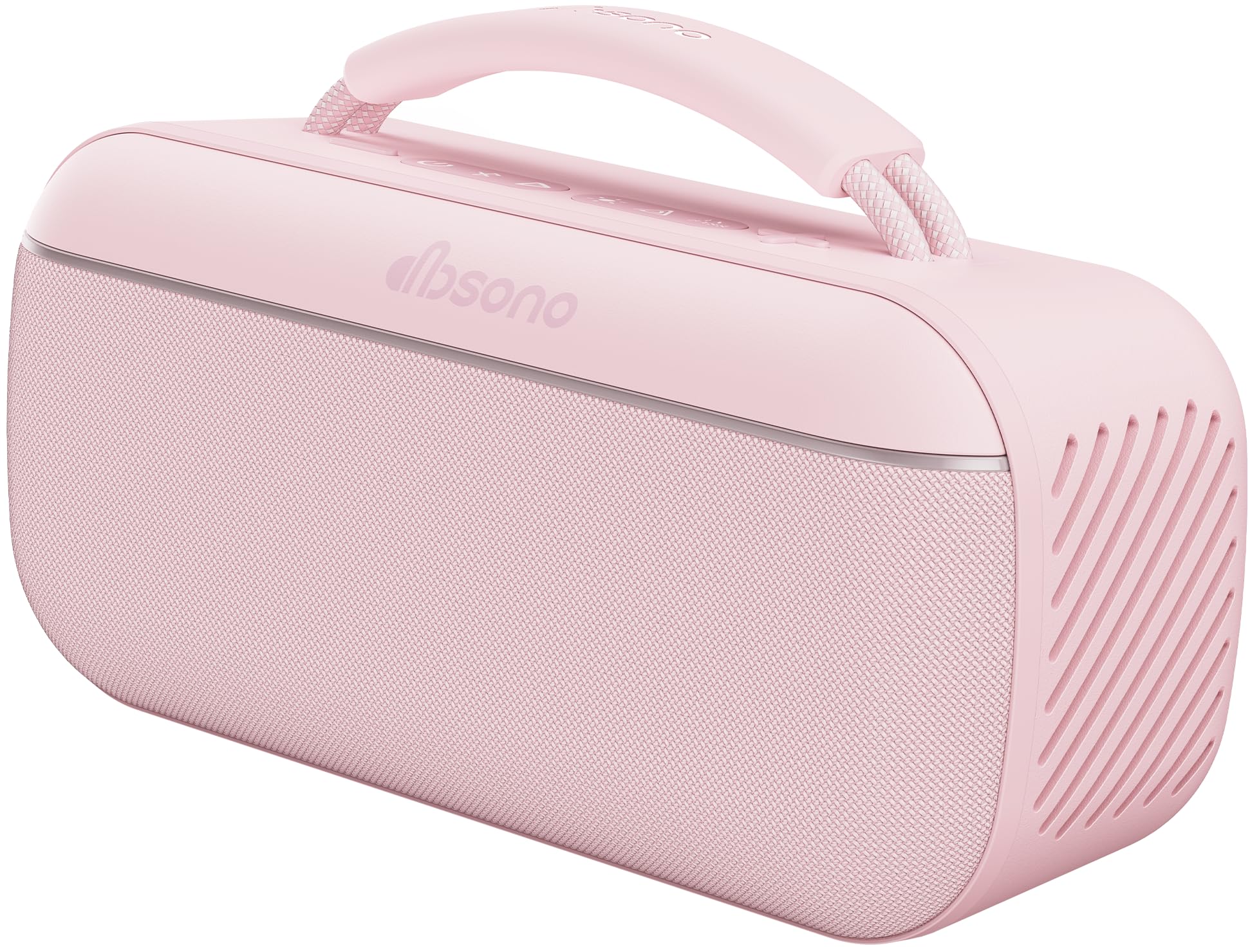 dbsono Portable Bluetooth Speaker Wireless: 60W SoundPulse 2.0 with BassBoost, Loud Party Speakers, Unlimited Pairing, TWS for Outdoor & Indoor, Beach Vacation Essential, Black — view 11