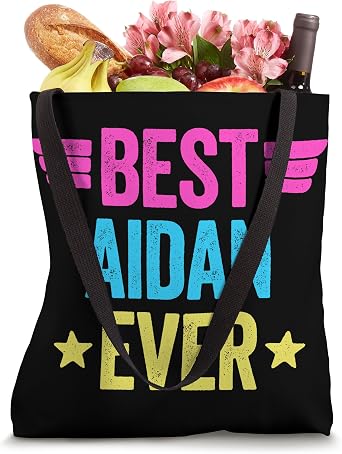 Best Aidan Ever Tote Bag