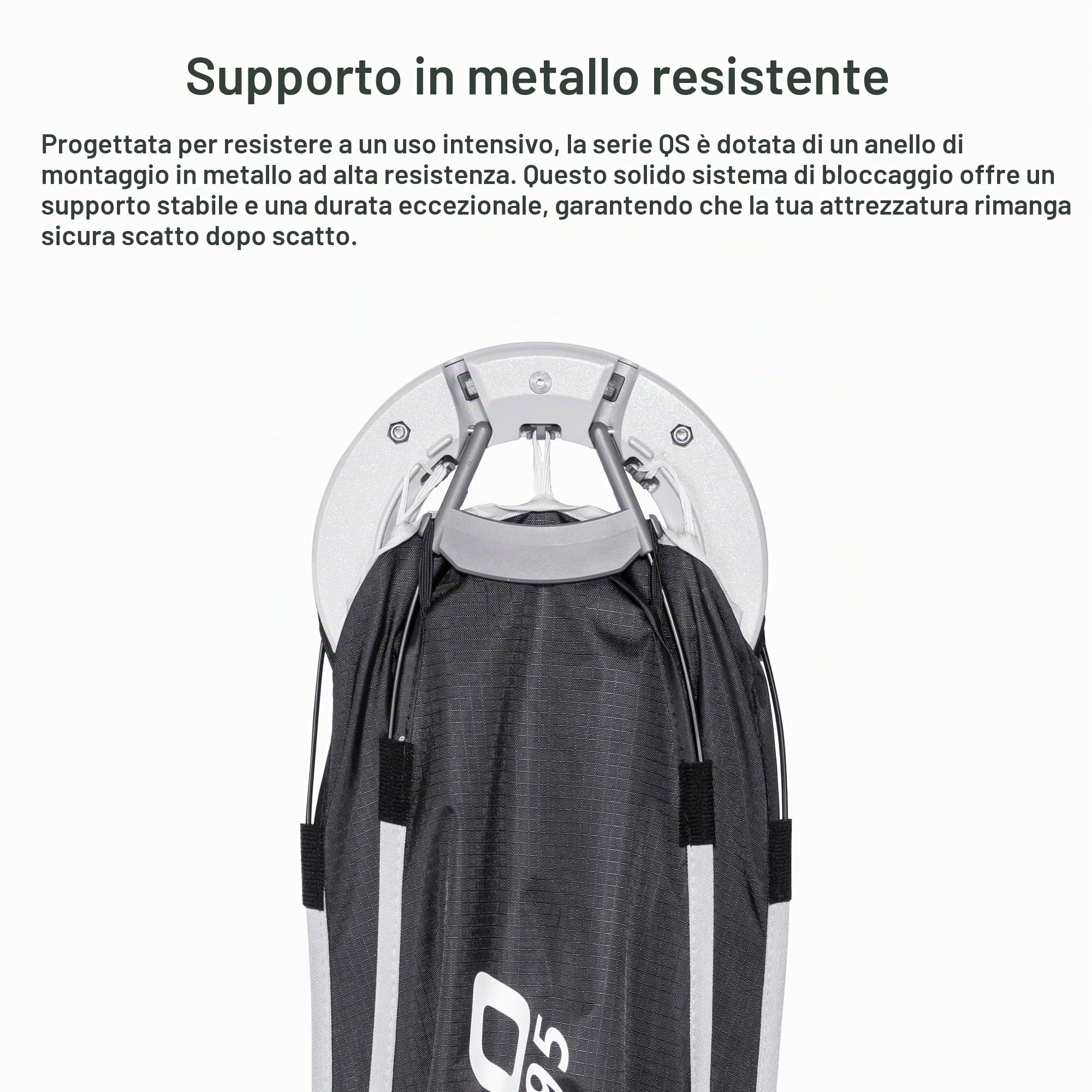 FOMITO Softbox rettangolare con striscia a sgancio rapido, 30 x 120 cm, con supporto Bowens e griglia per fascio di luce, per illuminazione da studio fotografico, 30 x 120 cm