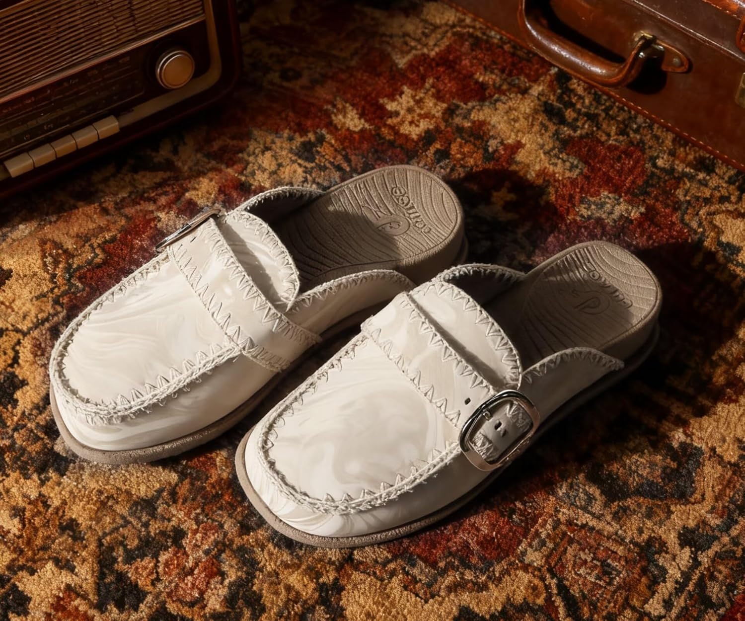 COFACE Clogs for Women Casual Mules Womens Sandals Comfortable Slip On Size 6-12 - Image 3