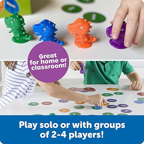 Miniatura 4 de Sight Word Stomp!, juegos educativos para interiores, alfabeto preescolar, juguetes cerebrales para niños pequeños, aprendizaje preescolar para