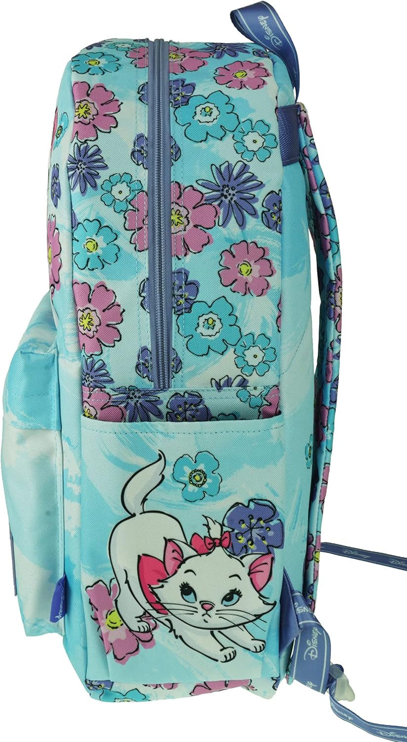 KBNL Classic Disney Aristocats - Marie Backpack with Laptop Compartment for School, Travel, and Work, Multicolor, Large