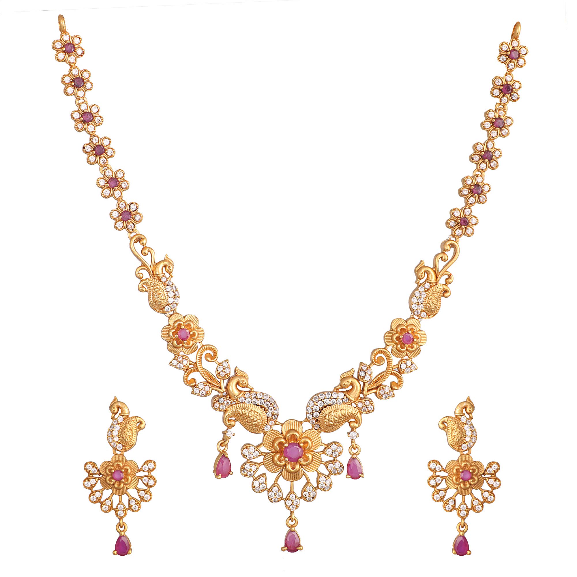 See full amazon price history chart for TARINIKA Antique Gold Plated Mitali Short Necklace Set with Peacock Design - Jewelry Set for Women Perfect for Ethnic occasions | Traditional Jewellery For Women | 1 Year Warranty* TARINIKA Antique Gold Plated Mitali Short Necklace Set with Peacock Design - Jewelry Set for Women Perfect for Ethnic occasions | Traditional Jewellery For Women | 1 Year Warranty* (B08M6HMCBH) Amazon Price History, Amazon Price Tracker