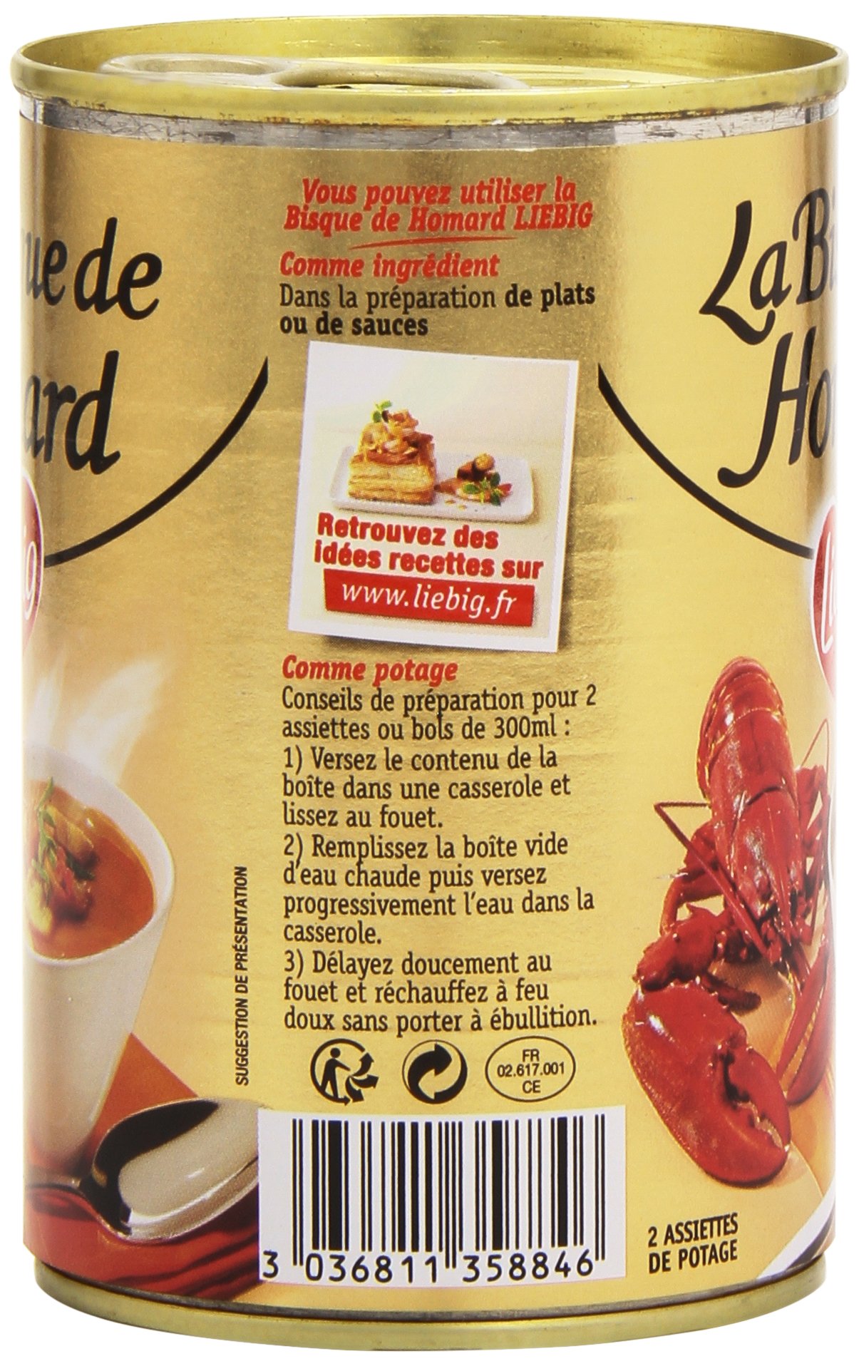 Liebig sopa de langosta 300g
