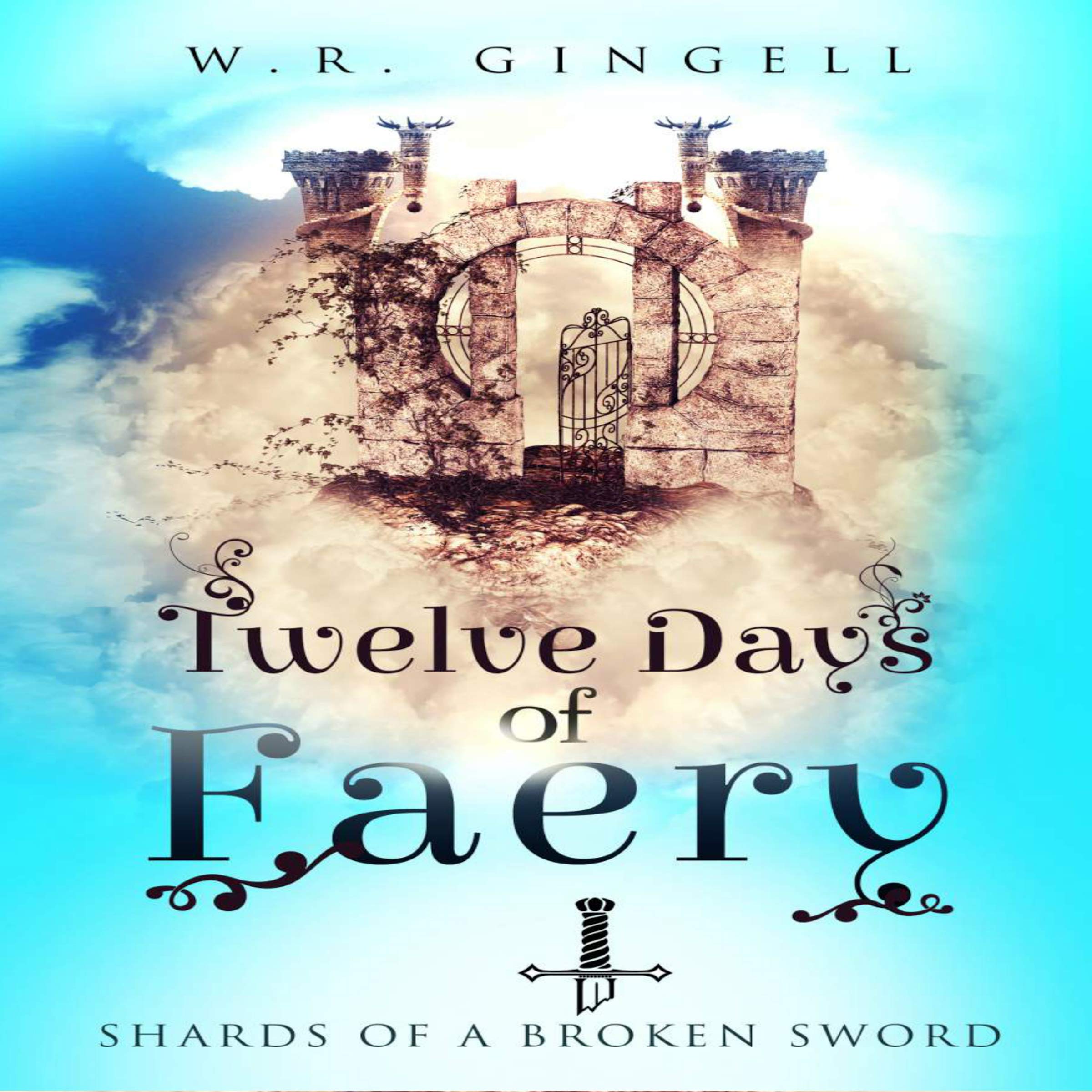 Cover art for Twelve Days of Faery