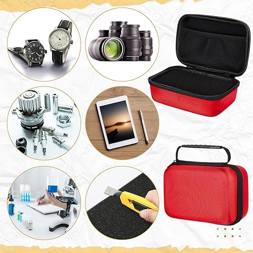 Miniatura 14 de Funda rígida de EVA con espuma personalizable de 11 x 7.8 x 4.3 pulgadas, funda protectora de transporte de EVA a prueba de golpes al aire libre