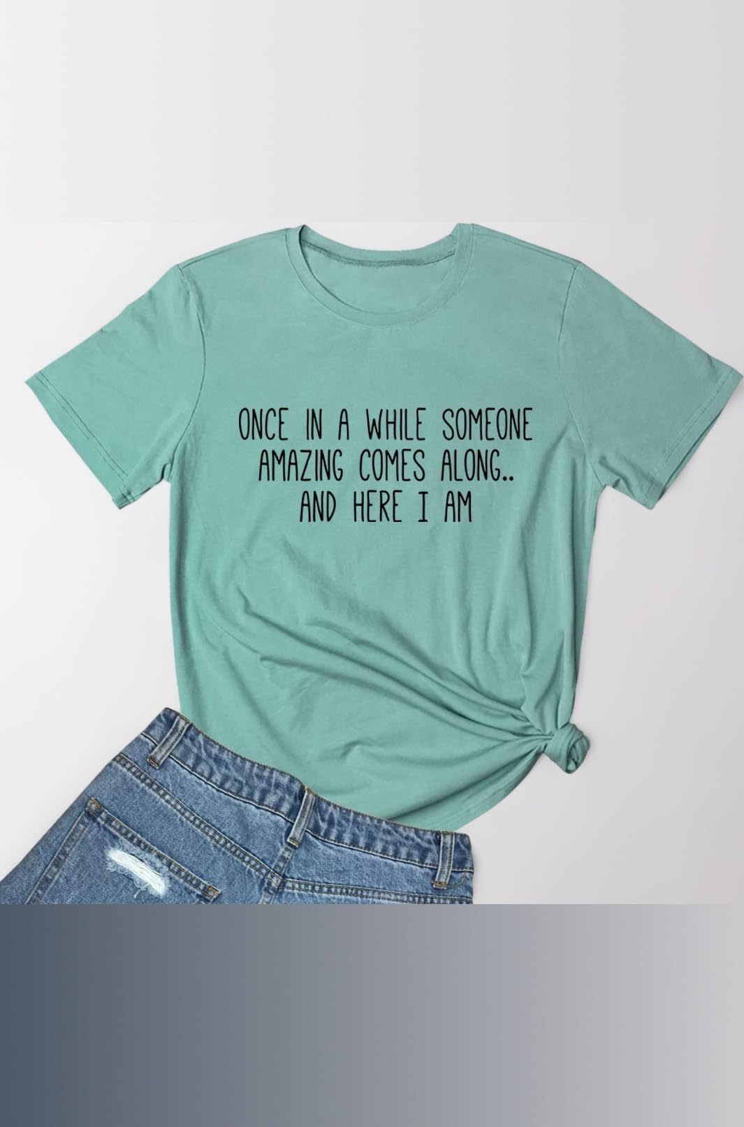 BLACKMYTH Women's Graphic Funny T Shirt Cute Tops Teen Girl Tee