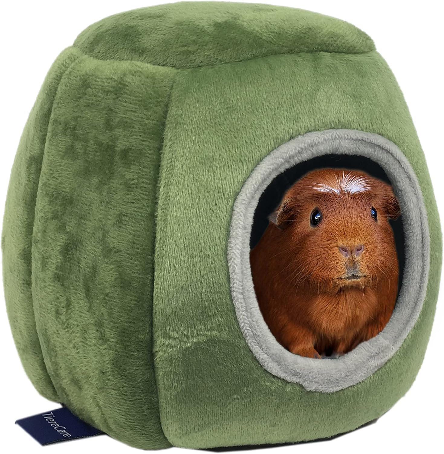 Tierecare Hamster Hideout Guinea Pig House Bed Cozy Habitat Hideaway Warm Cage Accessories for Hedgehog Ferret Chinchilla Small Animal…