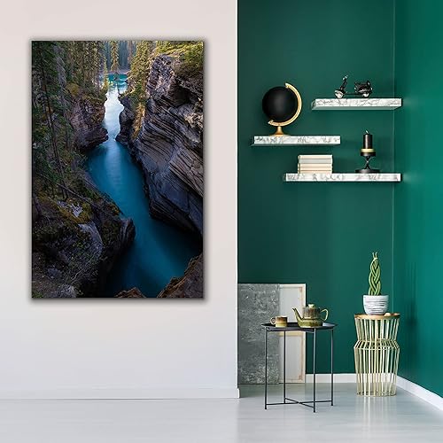 Miniatura 8 de Epic Graffiti 'Athabasca River 1' por Joe Reimer Photography, lienzo decorativo para pared, 40 x 60 pulgadas