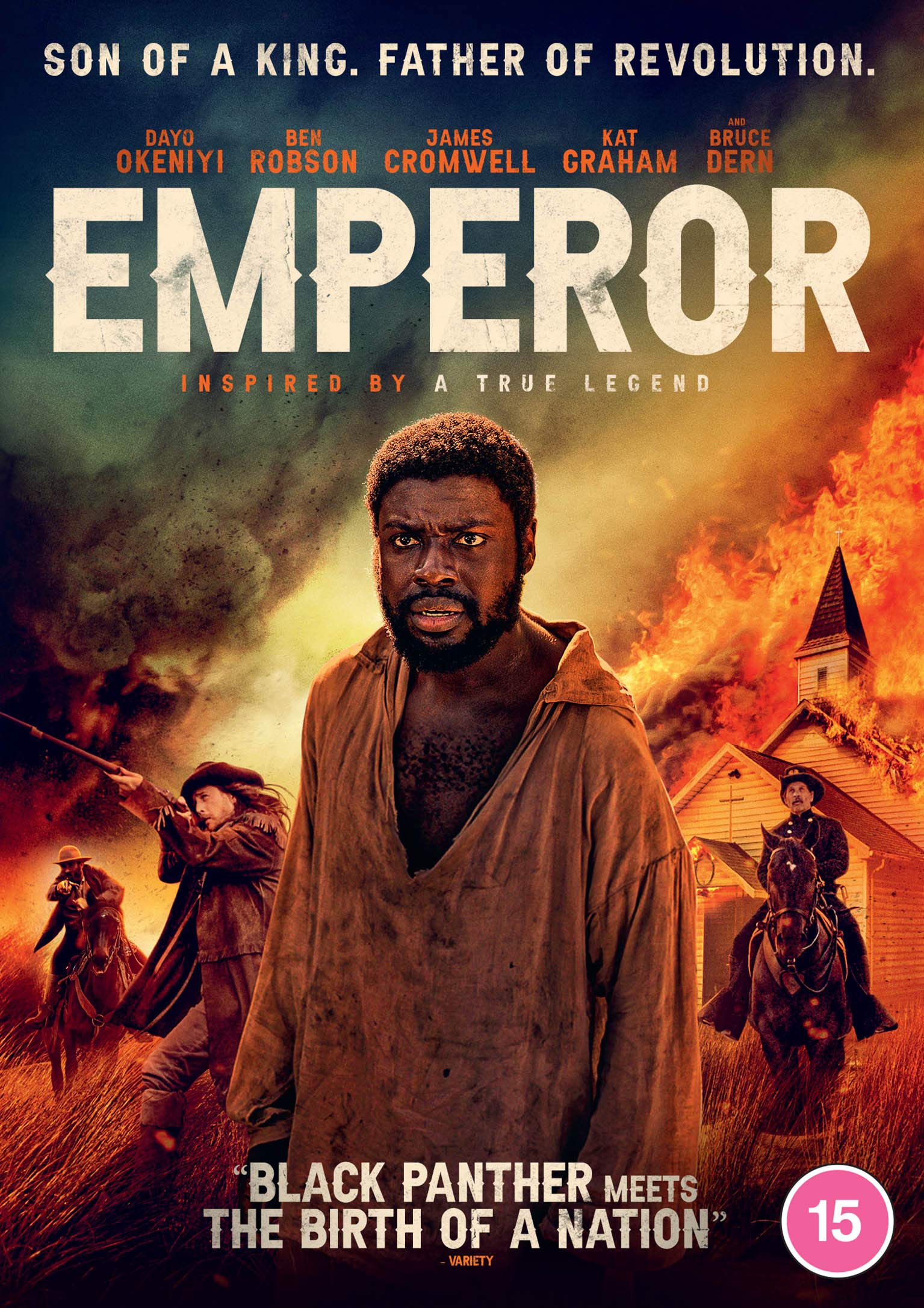 Emperor [15] DVD
