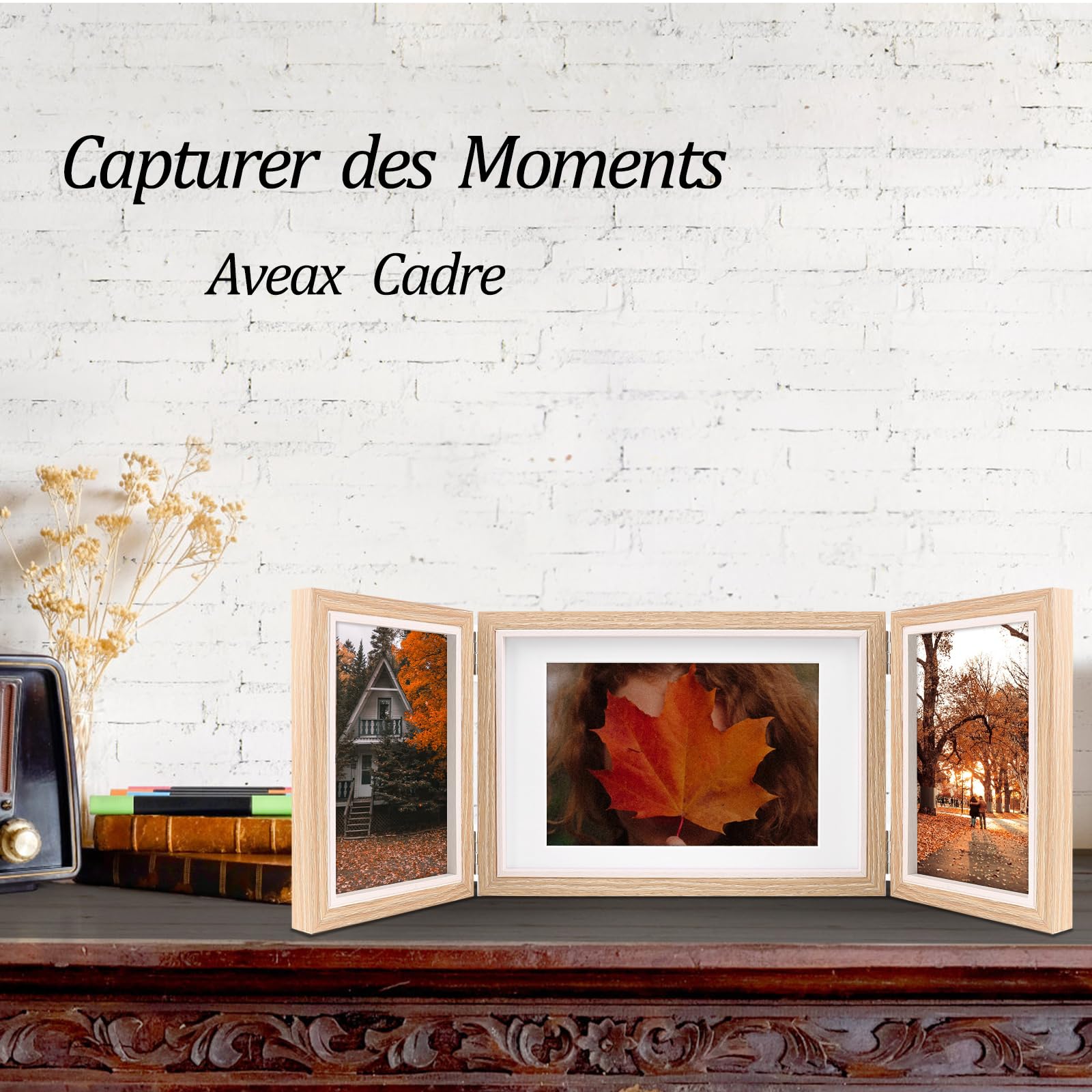 Cadre Photo Argent 'N°3' Infanterie - Sur Mesure, Bois MDF Moderne, Fabriqué En Allemagne
